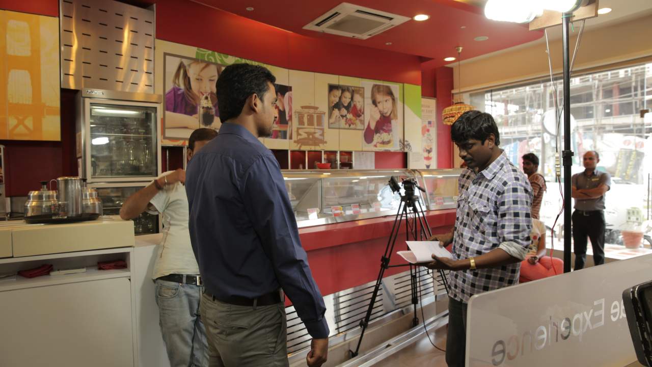 Camera setup